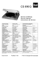 Dual CS-616-Q-Service-Manual 